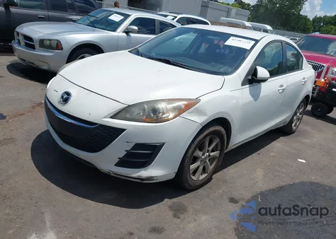 2010 Mazda Mazda3 I Touring из США, поврежденный, VIN JM1BL1SF6A1113213